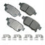 Akebono ACT1103 Disc Brake Pad Set