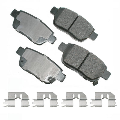 Akebono ACT1103 Disc Brake Pad Set