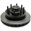 ACDelco Professional Durastop 18A1676 Ensemble rotor et moyeu de frein à disque