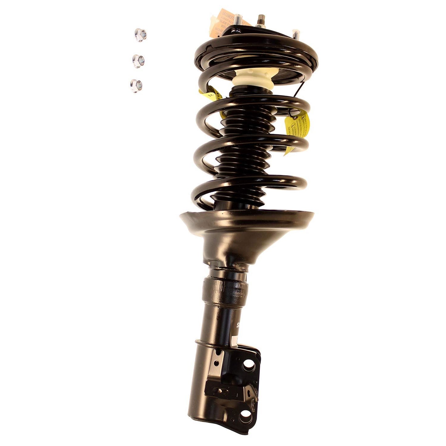 Conjunto de resorte helicoidal y puntal de suspensión KYB SR4182