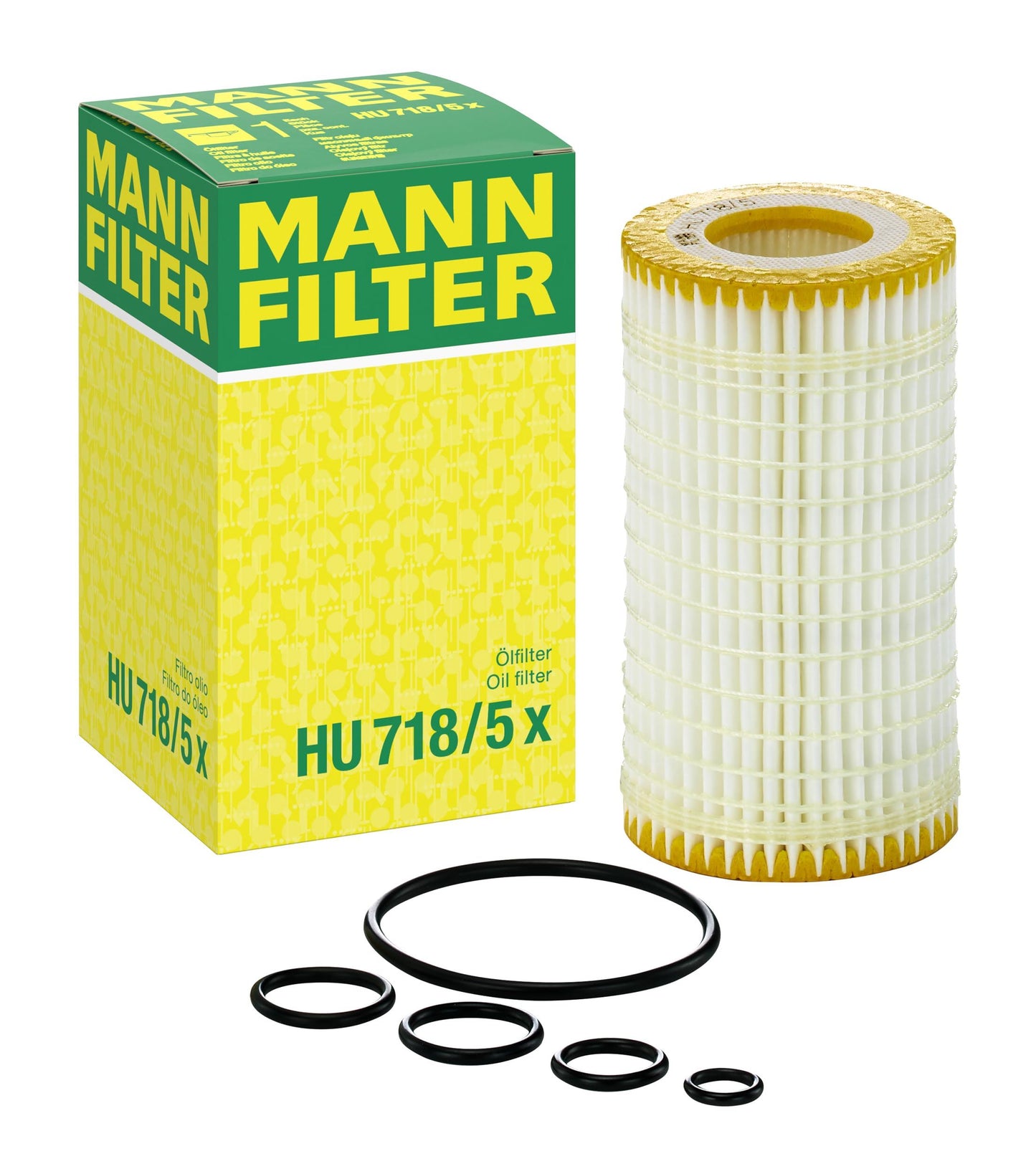 MANN-FILTER HU 718/5 X Engine Oil Filter