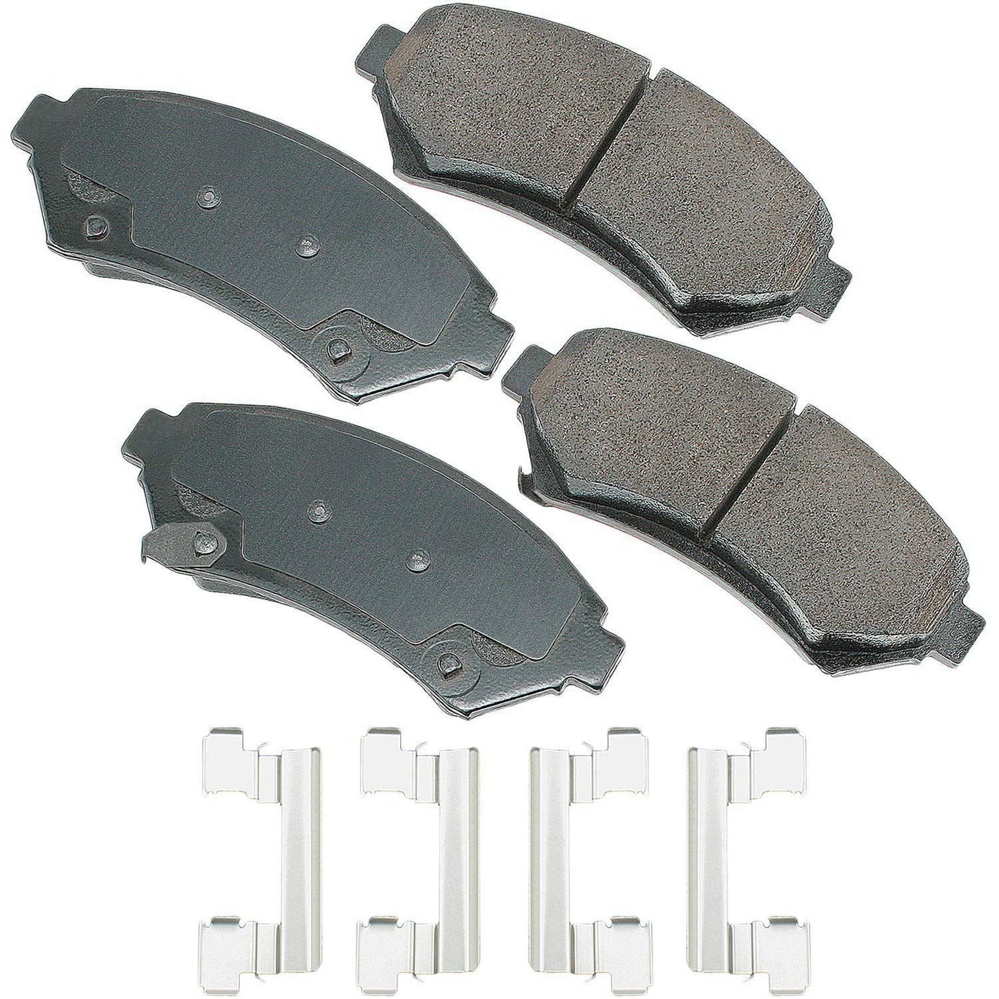 Akebono ACT699 Jeu de plaquettes de frein à disque