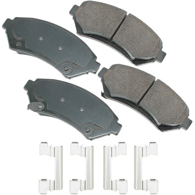 Akebono ACT699 Jeu de plaquettes de frein à disque