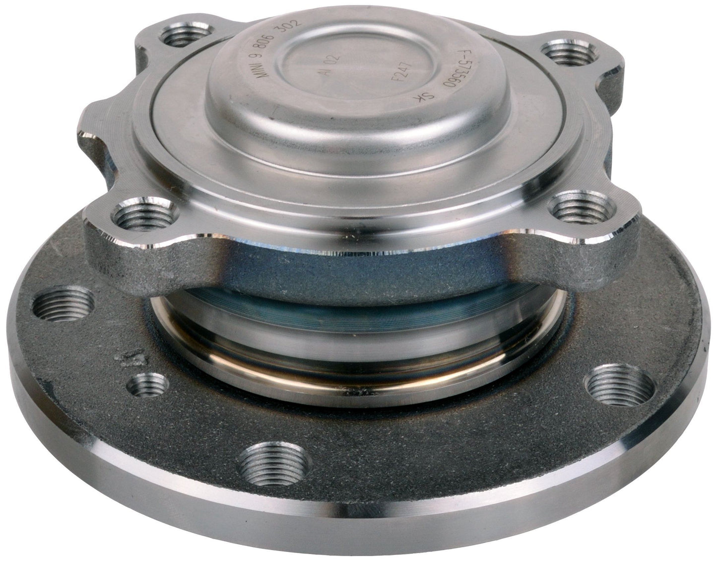 Conjunto de cubo y cojinete de eje SKF BR930865
