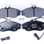 Hella-PAGID 355017911 Disc Brake Pad Set