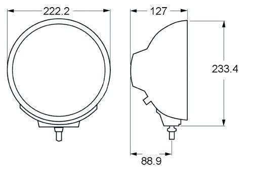 Hella H12560021