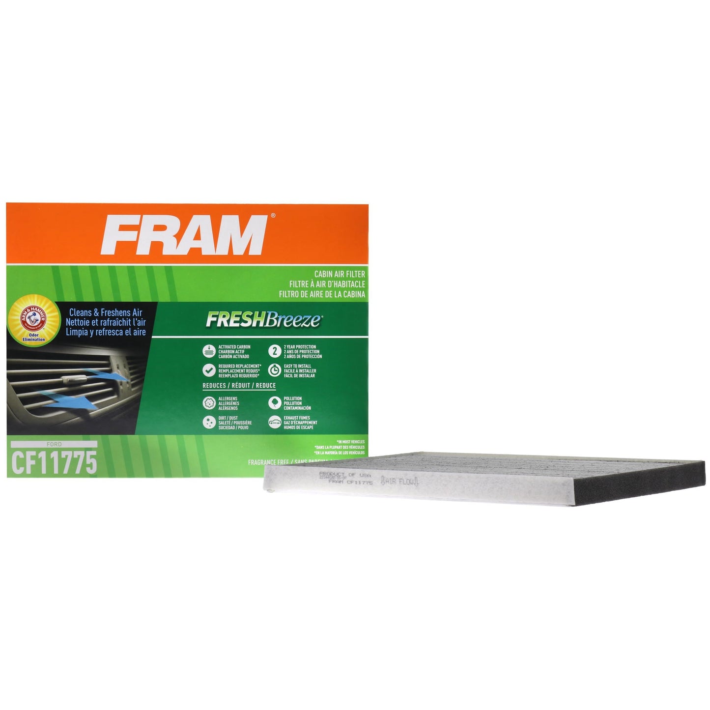 Filtre à air d'habitacle Fram CF11775