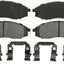 Wagner ZX249 Disc Brake Pad Set