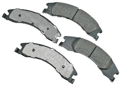 Akebono ACT1329 Jeu de plaquettes de frein à disque