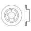 Stoptech 126.44162SR Disc Brake Rotor