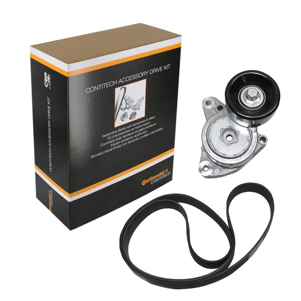 CRP ADK0028P Kit de correa de transmisión de accesorios