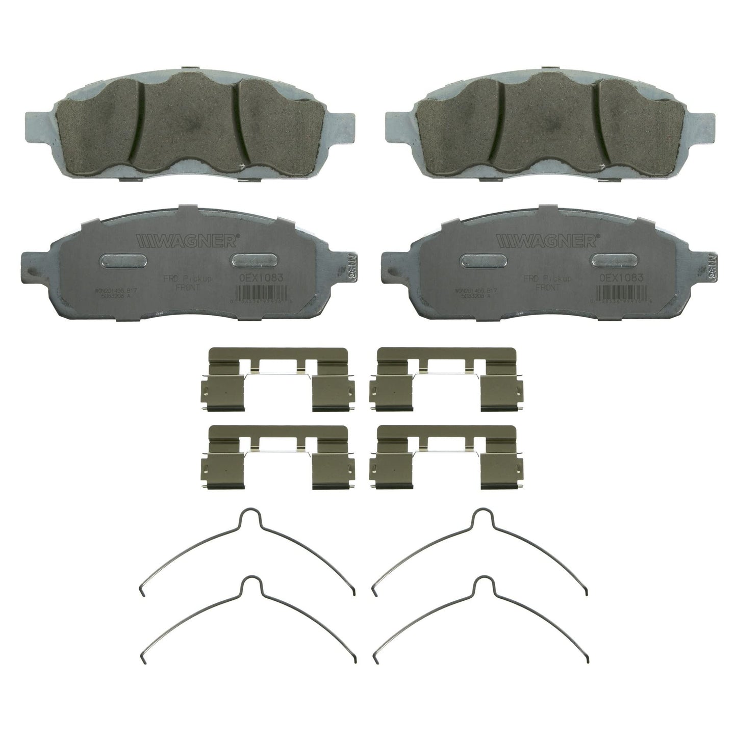 Wagner OEX1083 Disc Brake Pad Set