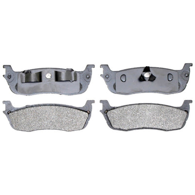 Juego de pastillas de freno de disco ACDelco Advantage 14D711M