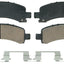 Wagner ZD974 Disc Brake Pad Set