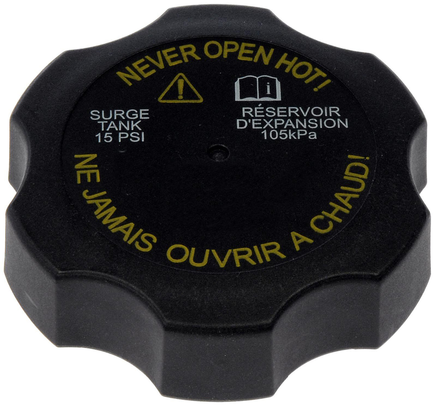 HD Solutions 902-5601 Tapa del depósito de refrigerante del motor