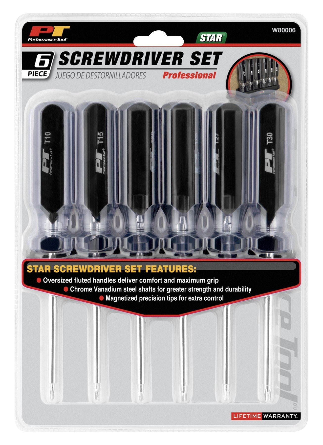 Performance Tool W80006