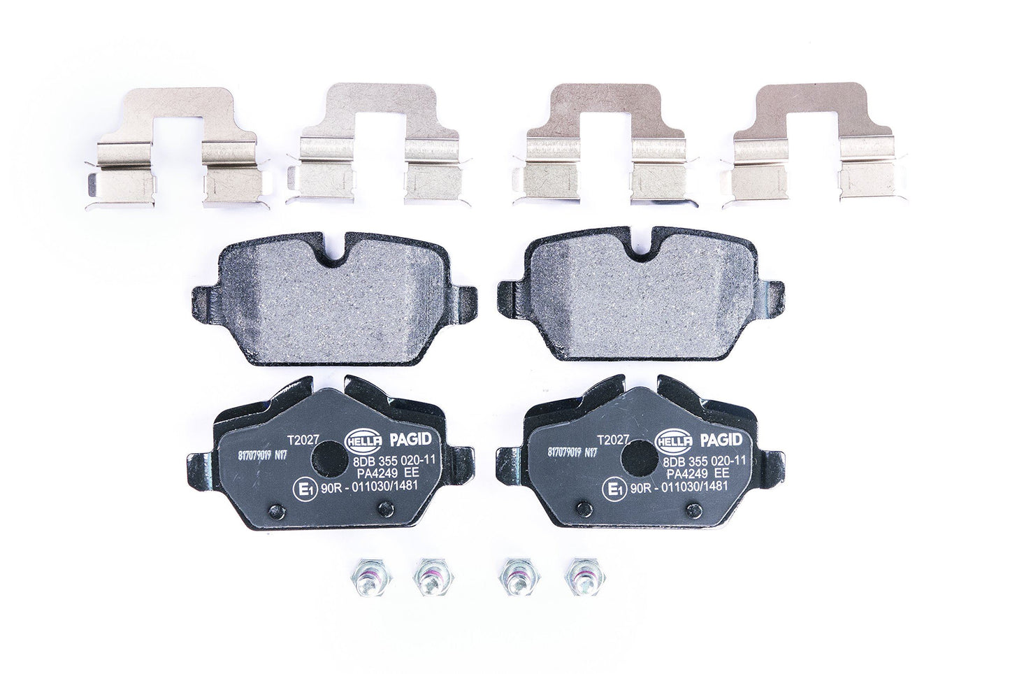 Hella-PAGID 355020111 Disc Brake Pad Set