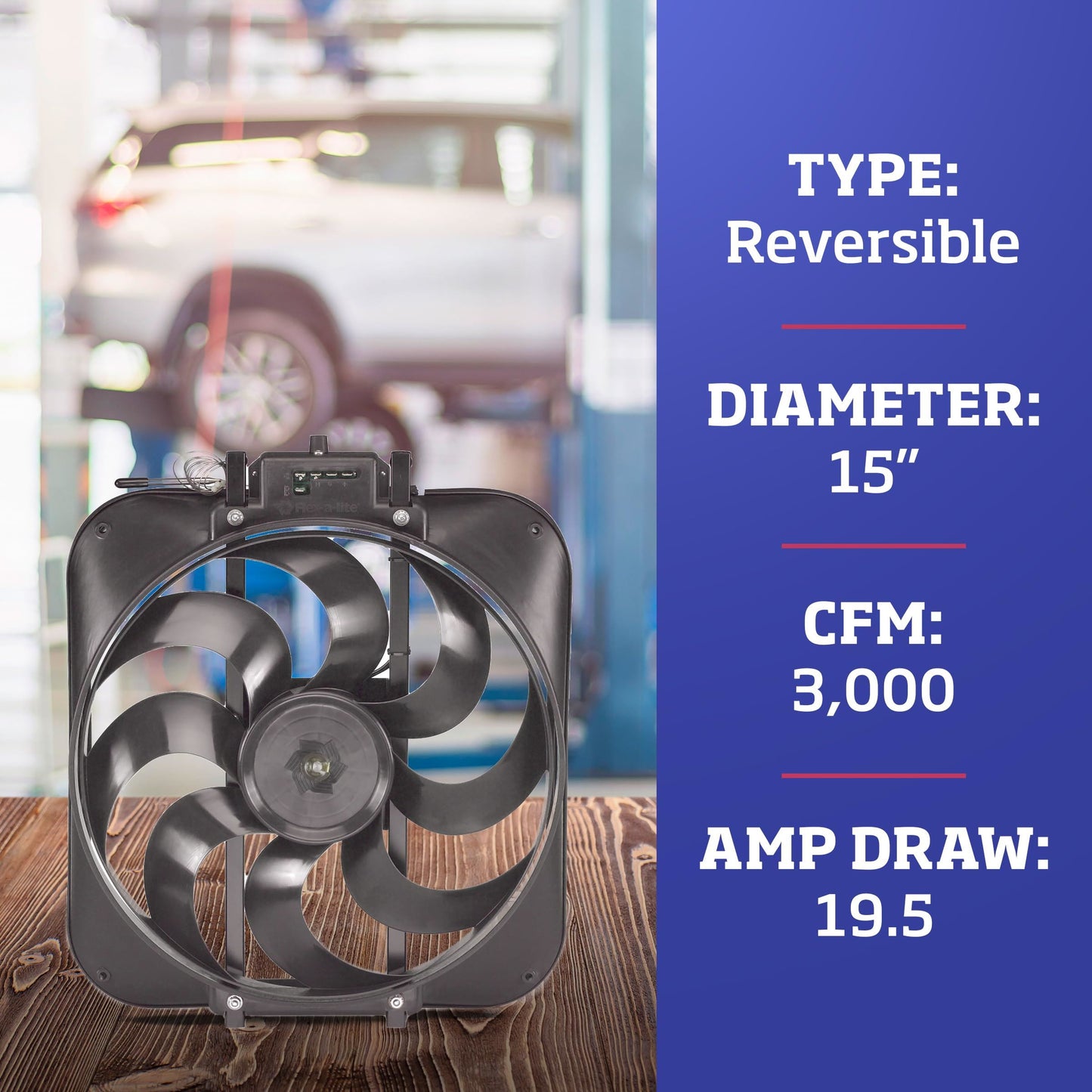Roulement d'embrayage de ventilateur de refroidissement du moteur Flex-A-Lite 160