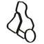 URO Parts URO-012983 Engine Oil Filter Housing Gasket