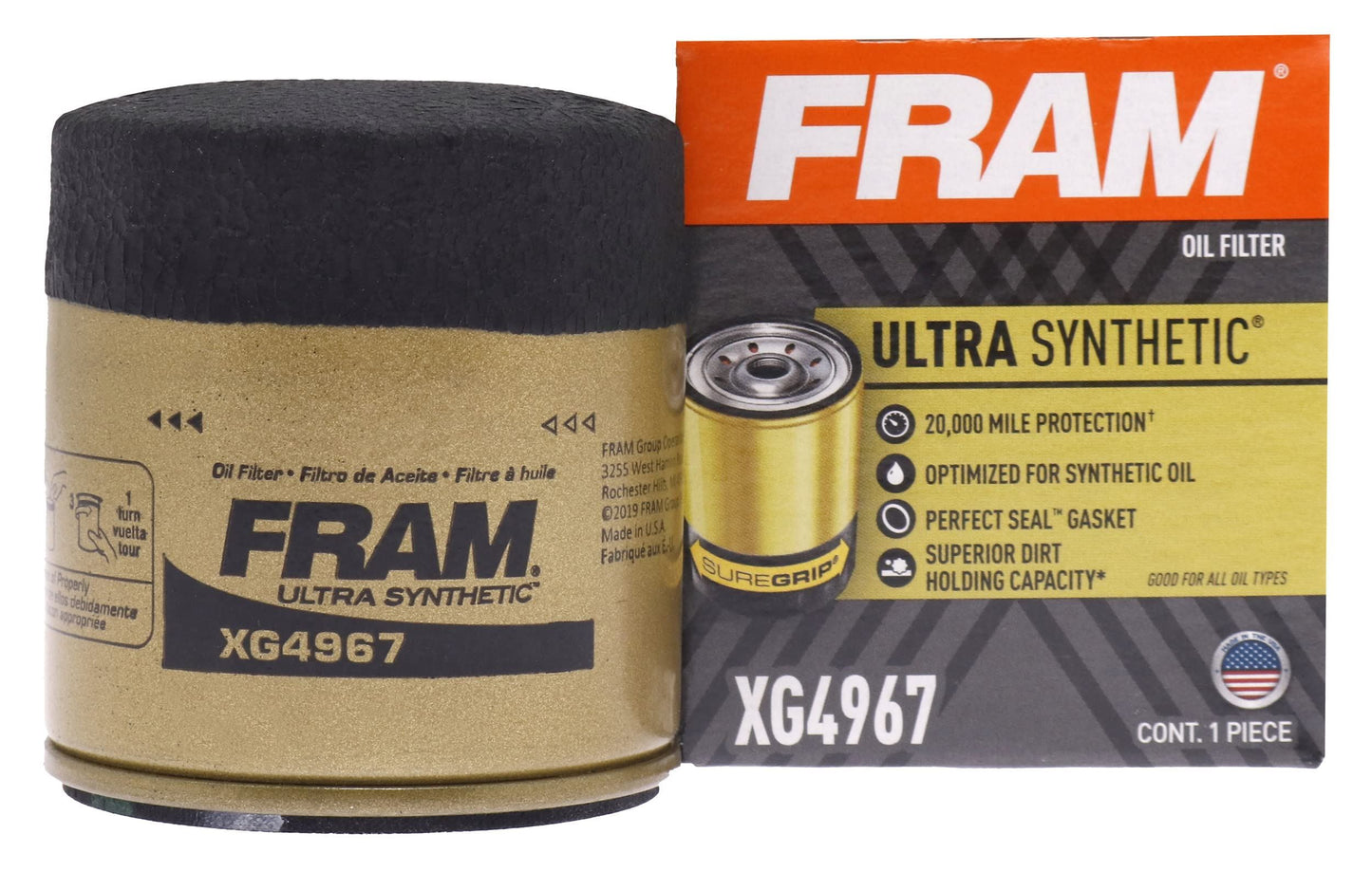 Fram XG4967 Engine Oil Filter
