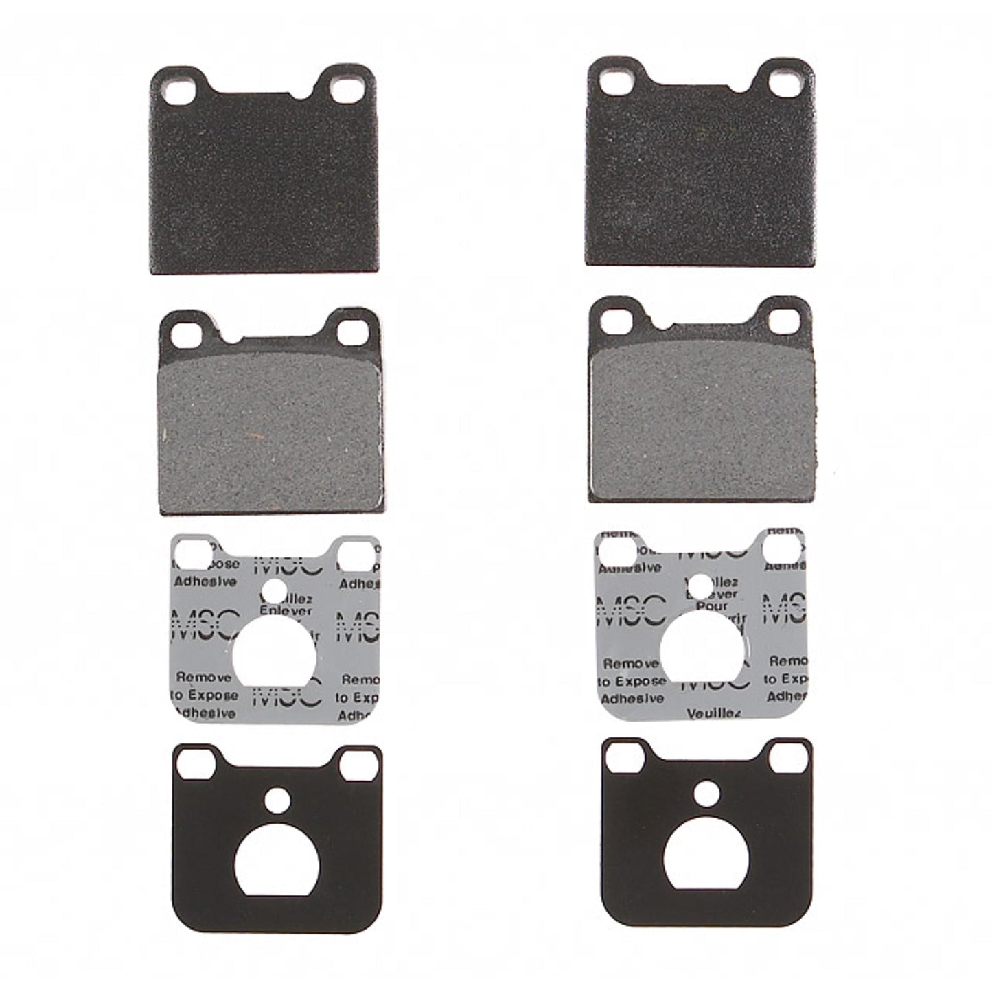 ACDelco Professional Durastop 17D31BM Jeu de plaquettes de frein à disque