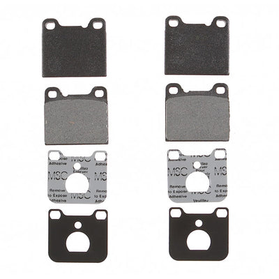 ACDelco Professional Durastop 17D31BM Jeu de plaquettes de frein à disque