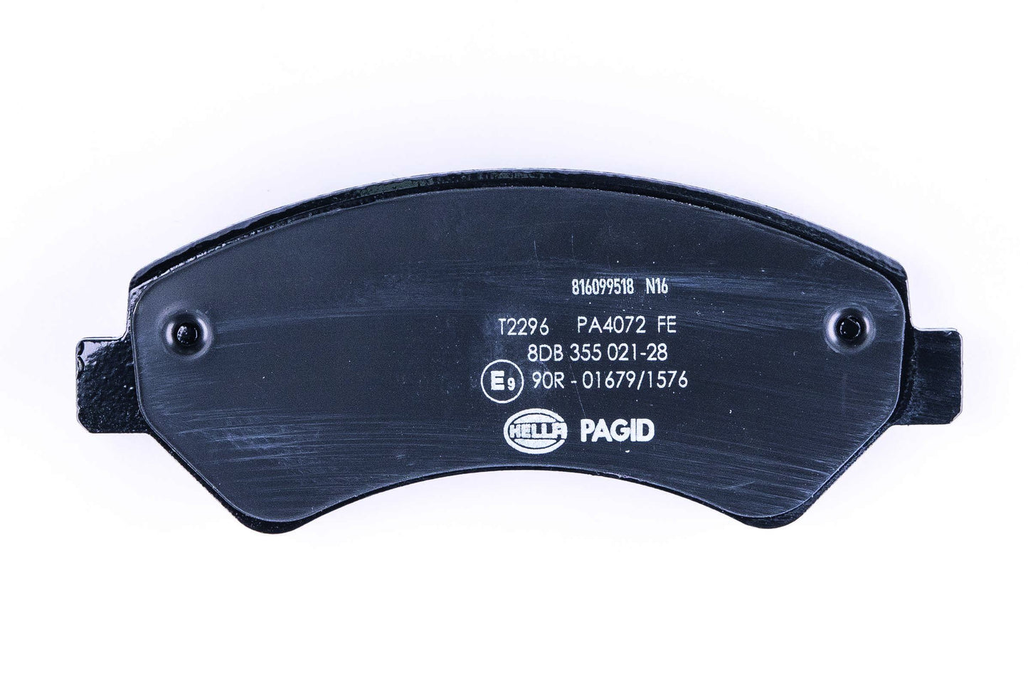 Hella-PAGID 355021281 Disc Brake Pad Set