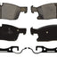 Wagner SX1455 Disc Brake Pad Set