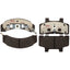Raybestos EHT215 Disc Brake Pad Set