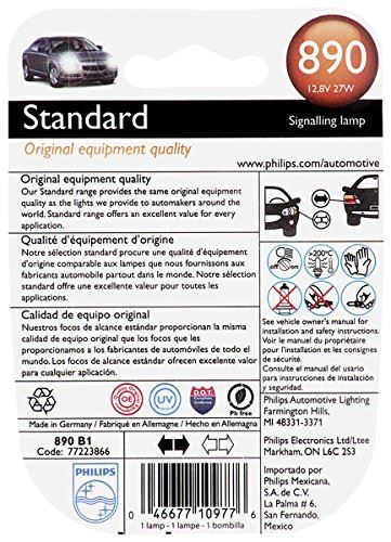 Philips 890B1 Turn Signal Light Bulb