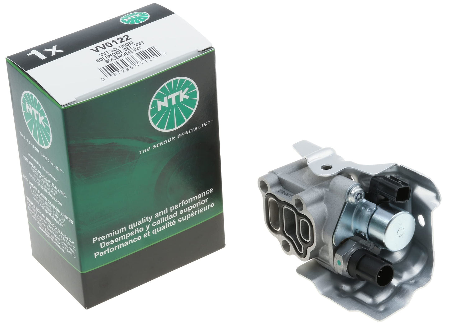 NGK VV0122 Engine Variable Valve Timing (VVT) Solenoid