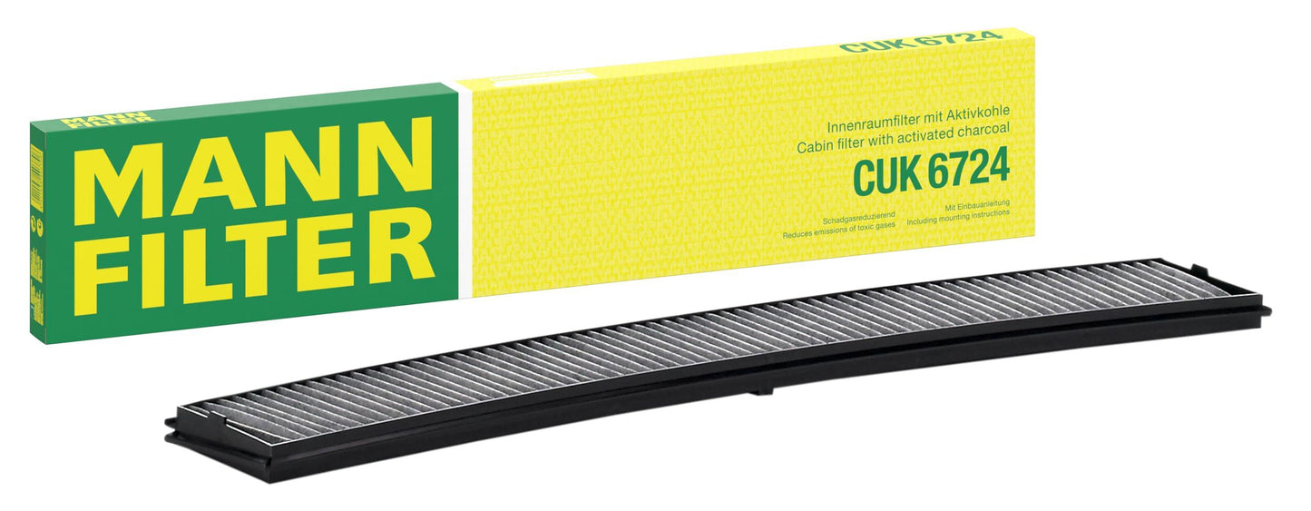 MANN-FILTER CUK 6724 Cabin Air Filter