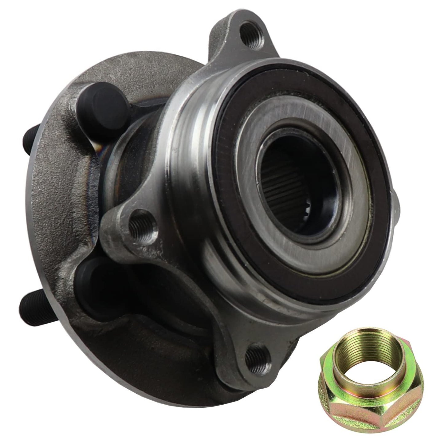 Beck/Arnley 051-6425 Conjunto de cubo y cojinete de rueda