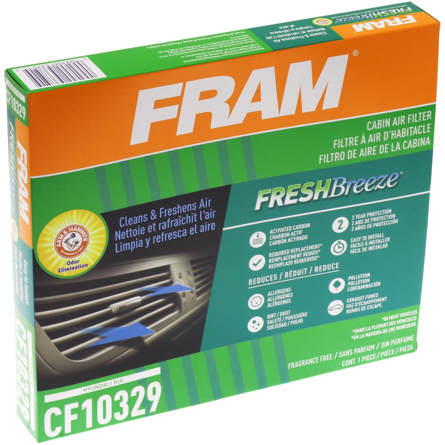 Fram CF10329 Cabin Air Filter