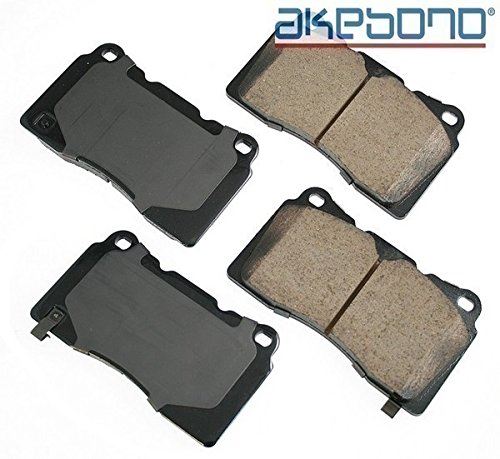 Juego de pastillas de freno de disco Akebono ASP1001