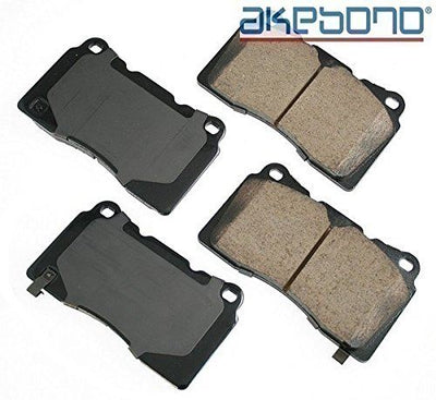 Juego de pastillas de freno de disco Akebono ASP1001