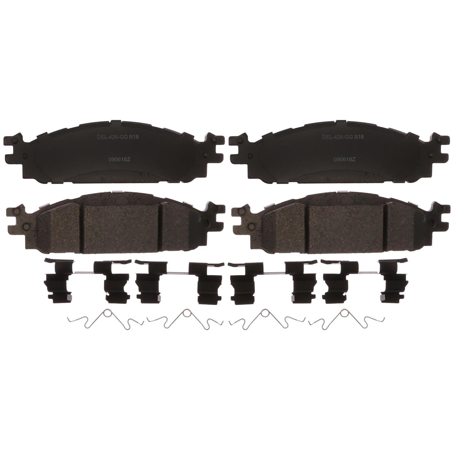 ACDelco Professional Durastop 17D1508CHF1 Juego de pastillas de freno de disco