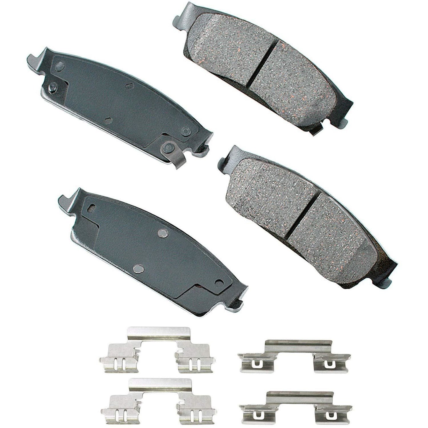 Akebono ACT1194A Disc Brake Pad Set