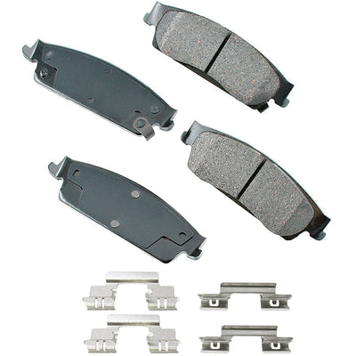 Akebono ACT1194A Disc Brake Pad Set