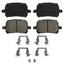 Wagner ZD707 Disc Brake Pad Set