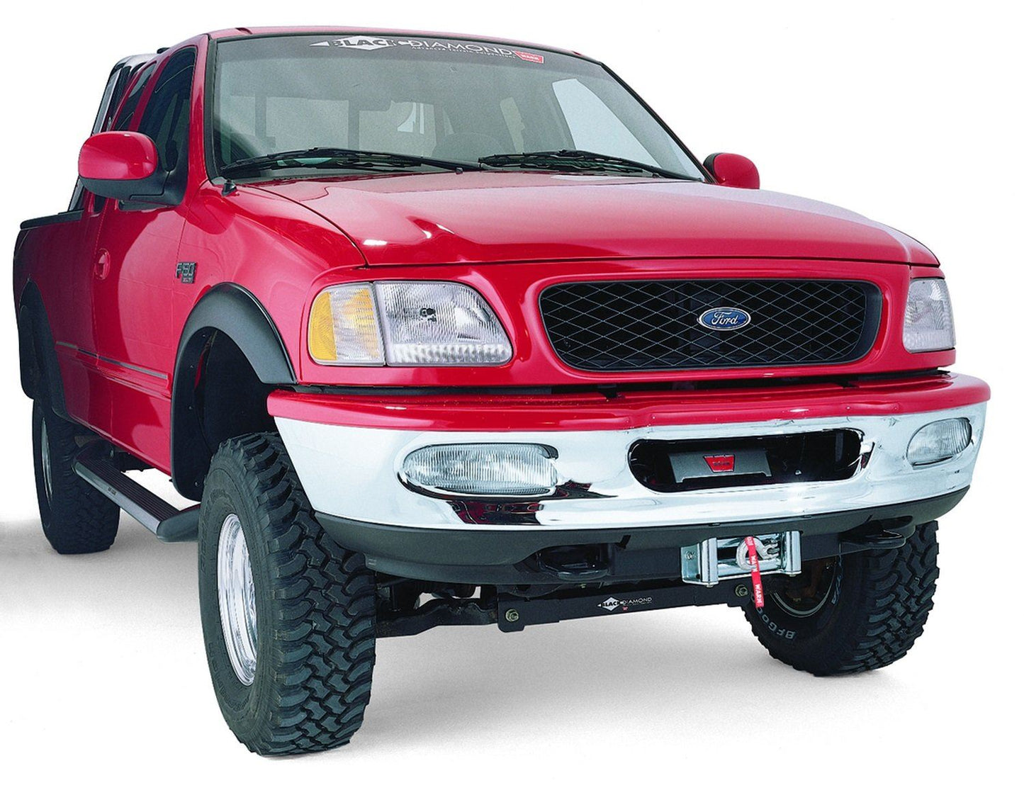 Warn Industries 34701 Soporte de cabrestante