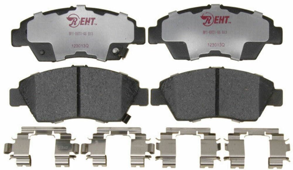 Jeu de plaquettes de frein à disque Raybestos EHT621H