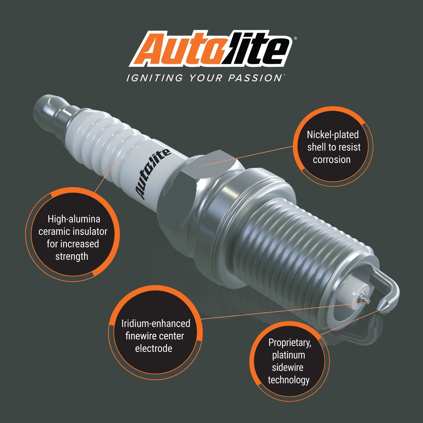 AUTOLITE XP5243 (Pack of 4)