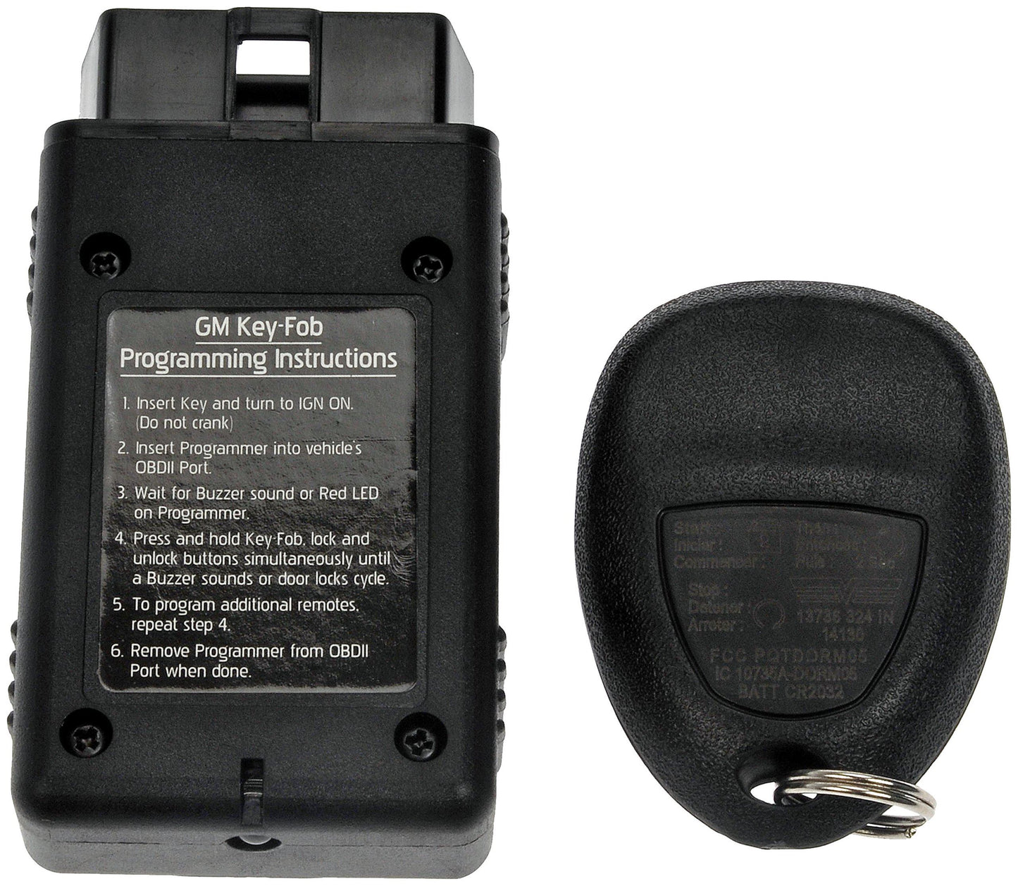 Dorman 13736 Transmisor de entrada sin llave