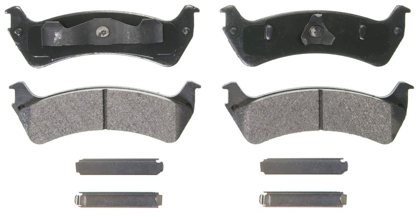 Wagner ZX667A Disc Brake Pad Set
