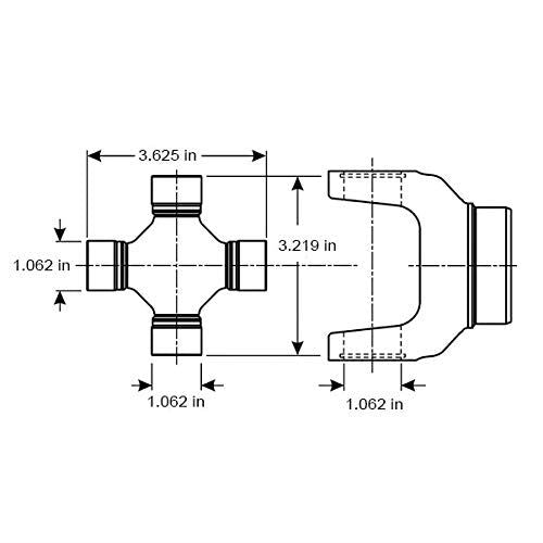 DANA Spicer 5-134X Universal Joint