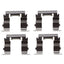 Beck/Arnley 084-1390 Kit de herrajes para frenos de disco