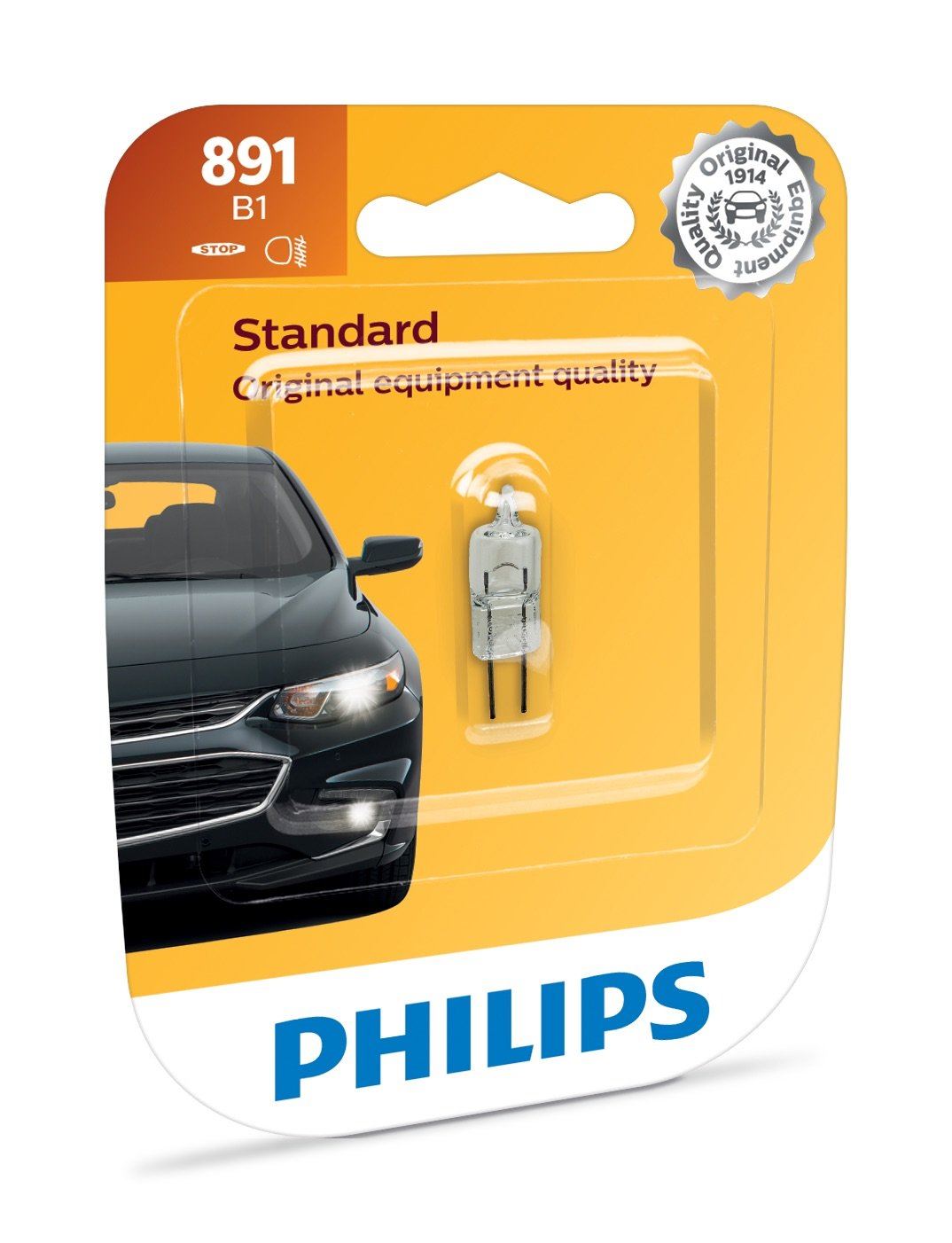 Philips 891B1 Center High Mount Stop Light Bulb