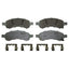 Wagner OEX1169 Disc Brake Pad Set