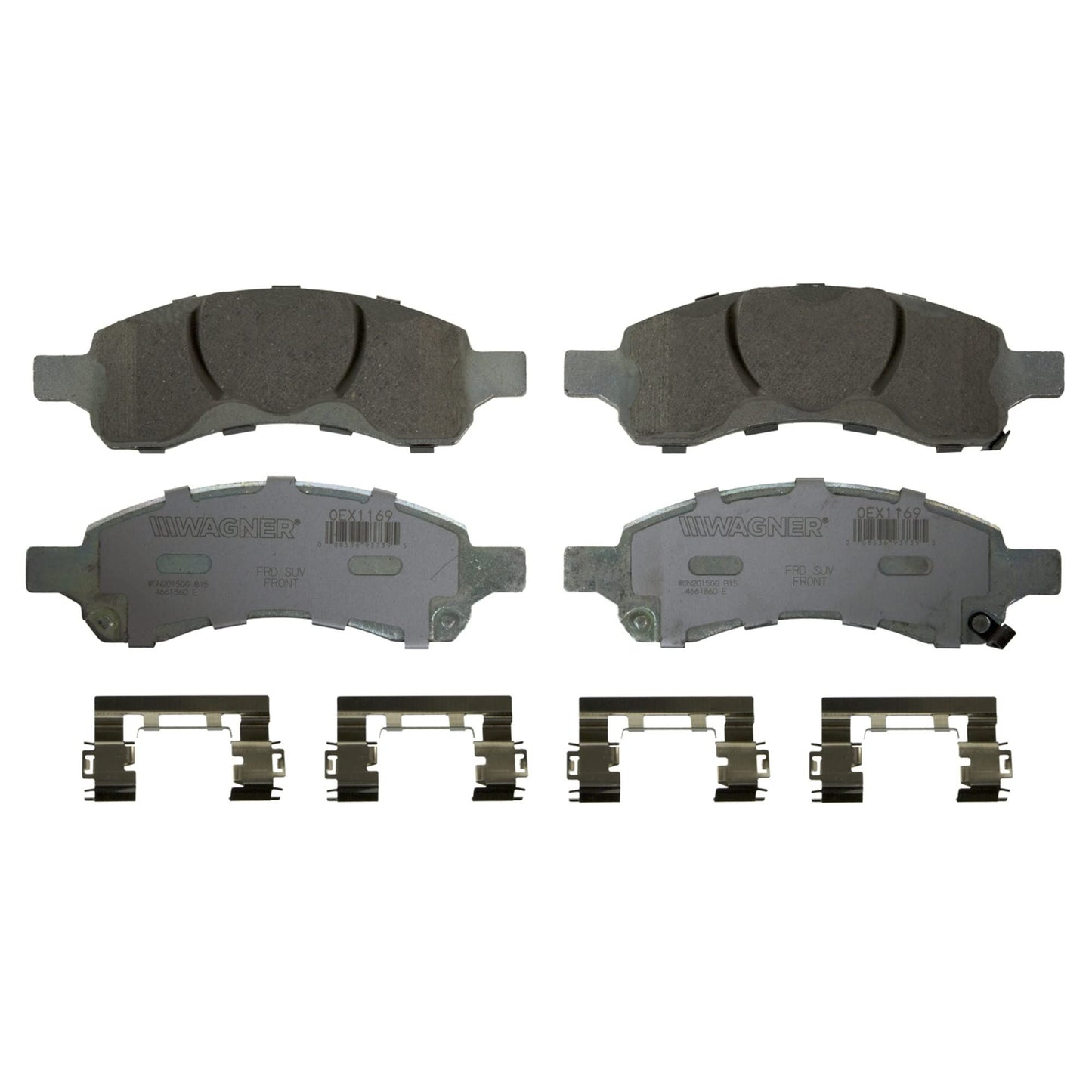 Wagner OEX1169 Disc Brake Pad Set